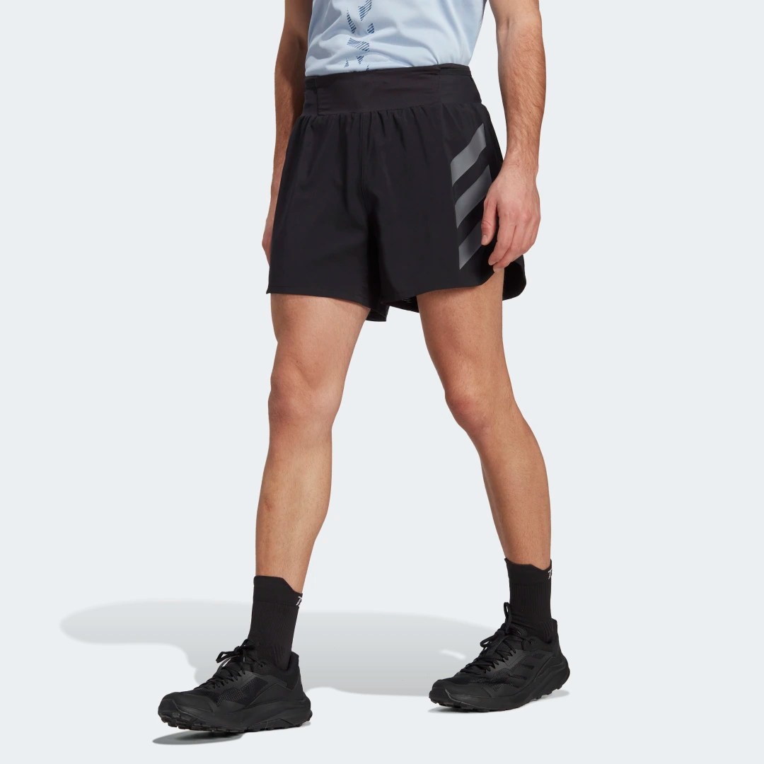 adidas Shorts de Trail Running Terrex Agravic Negro – Hombre