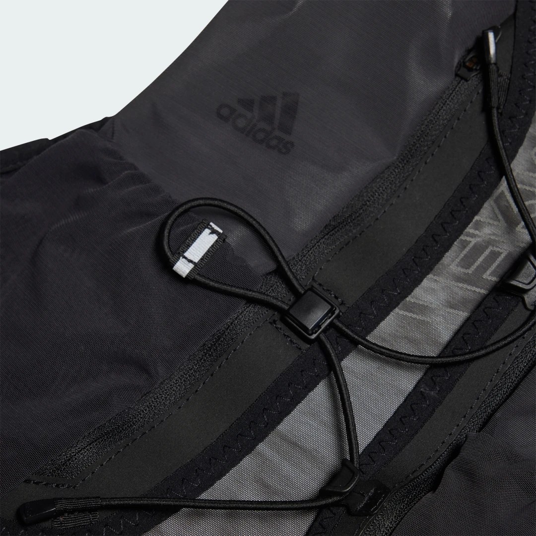 adidas Chaleco de Trail Running Terrex Aeroready 2,5 Capas Negro –
