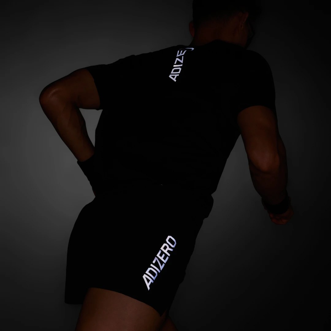 adidas Shorts Adizero Running Gel Negro – Hombre
