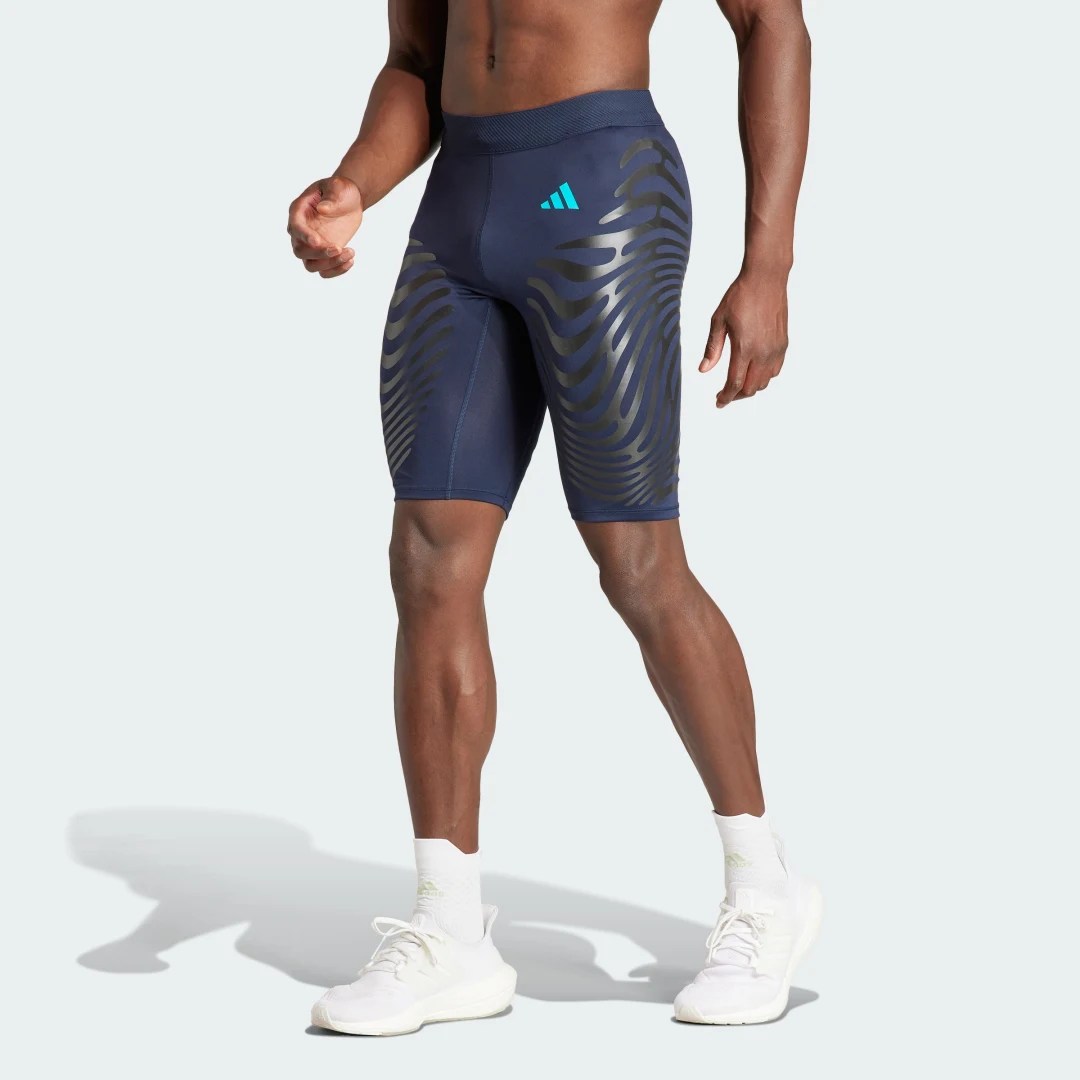 adidas Mallas Cortas de Running Adizero Control Legend Ink – Hombre