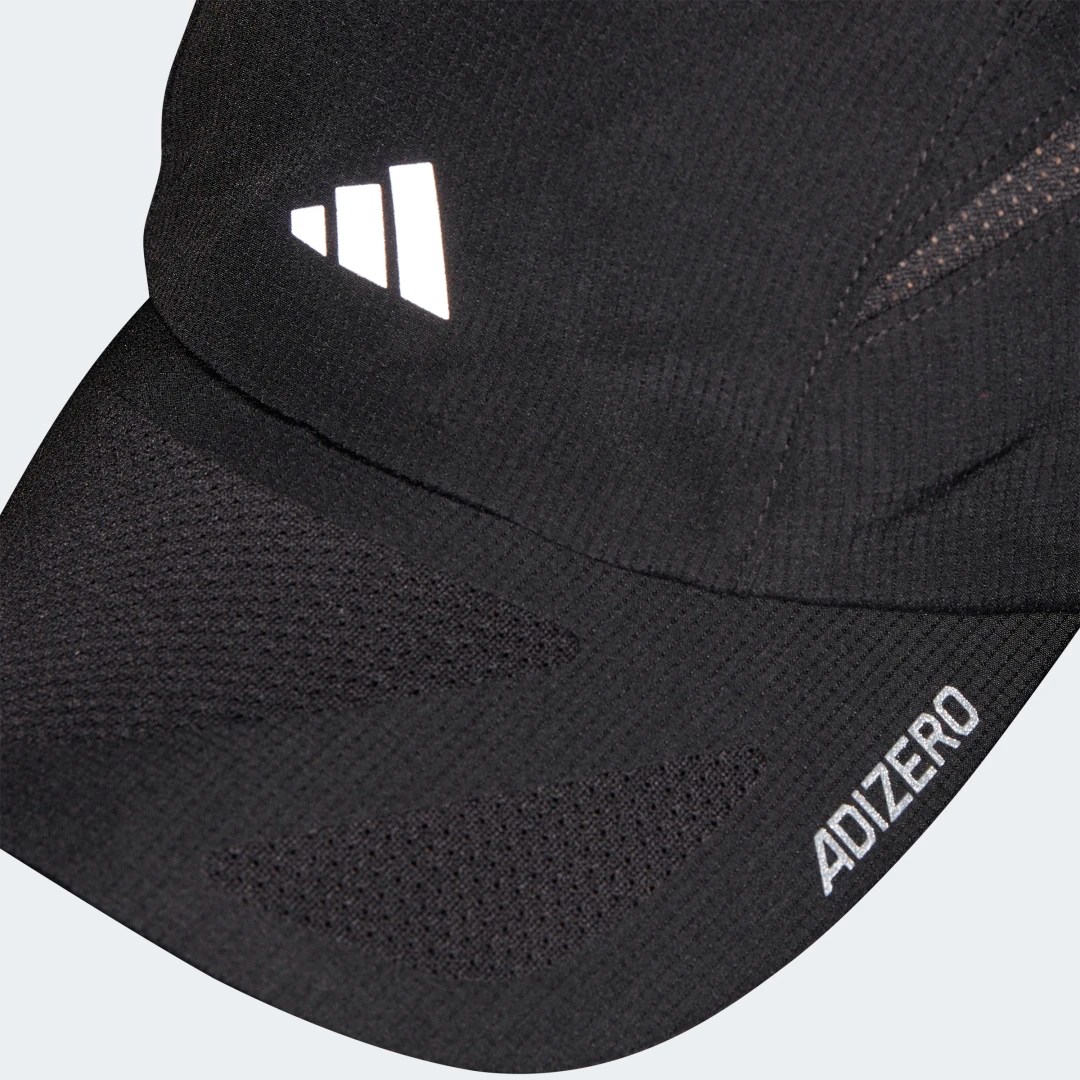 adidas Gorra Running x Adizero Heat.Rdy Liviana Negro –