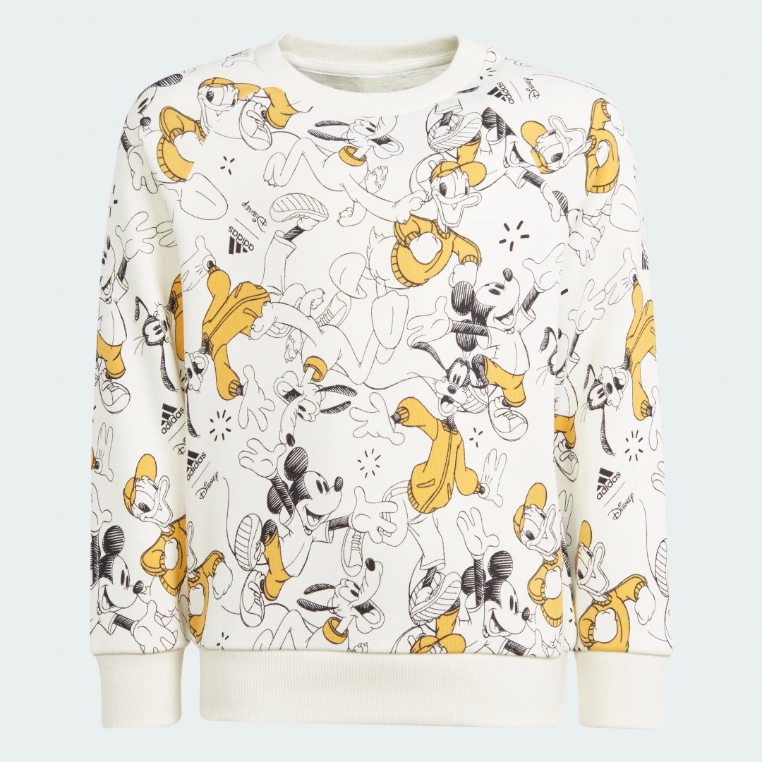 adidas Sudadera Adidas x Disney Mickey Mouse Off Blanco – Niño