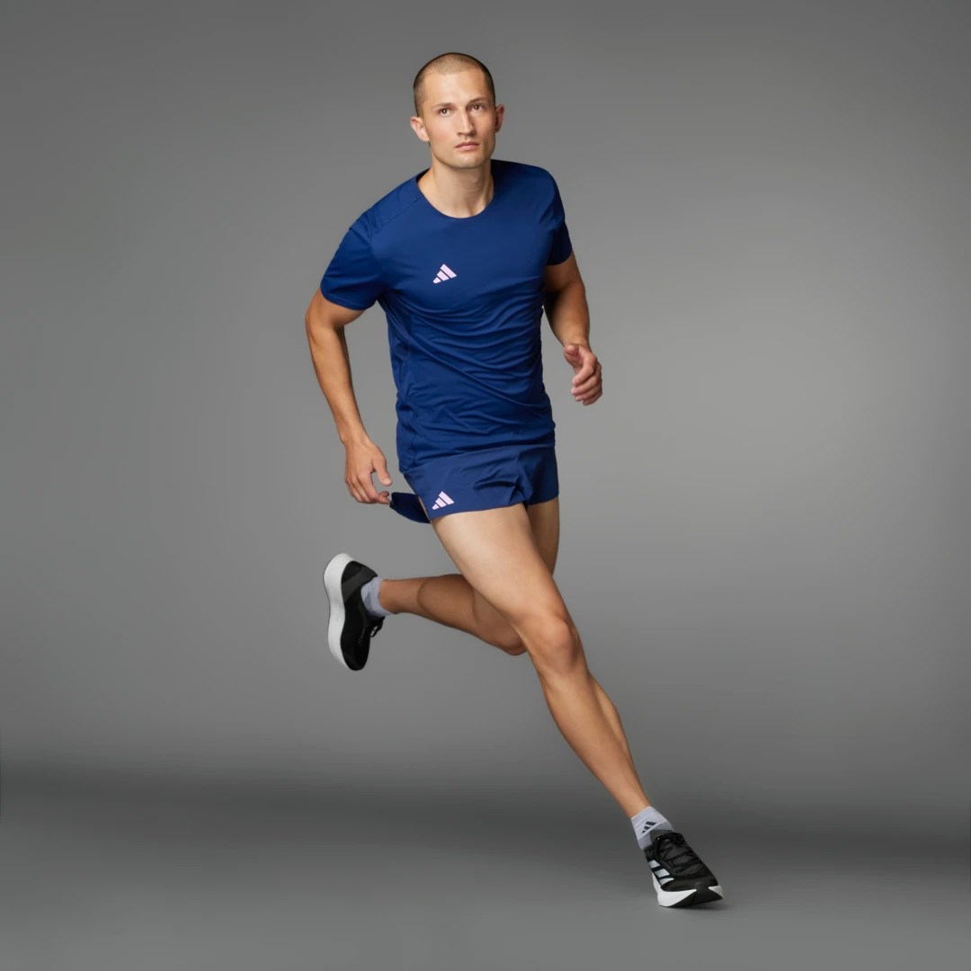 adidas Shorts de Running Adizero Essentials Dark Azul – Hombre
