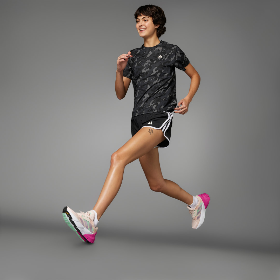 adidas Shorts de Running Marathon 20 Negro – Mujer