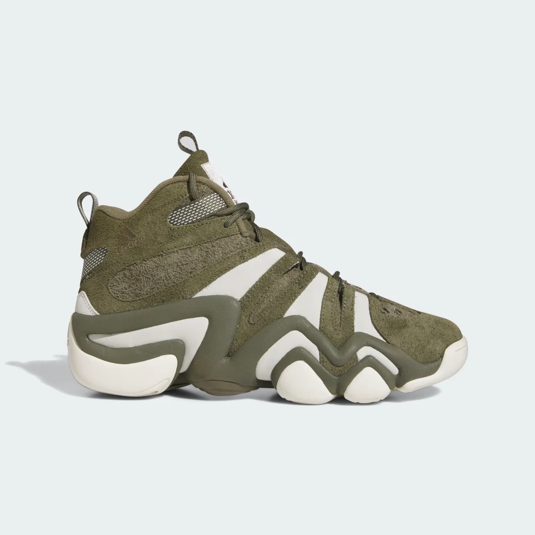 adidas Tenis Crazy 8 Olive Strata – Unisex