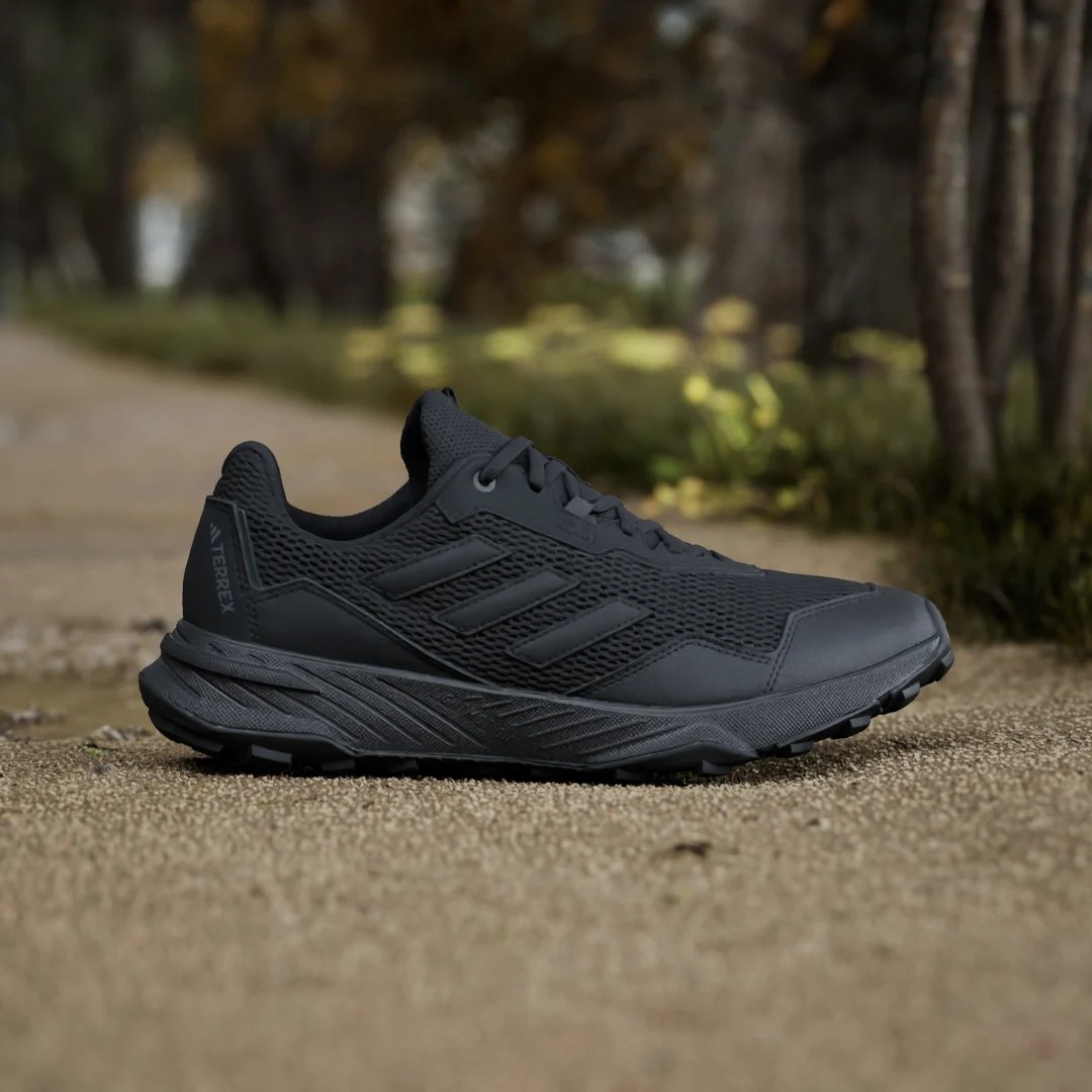 adidas Tenis de Trail Running Tracefinder Negro – Unisex