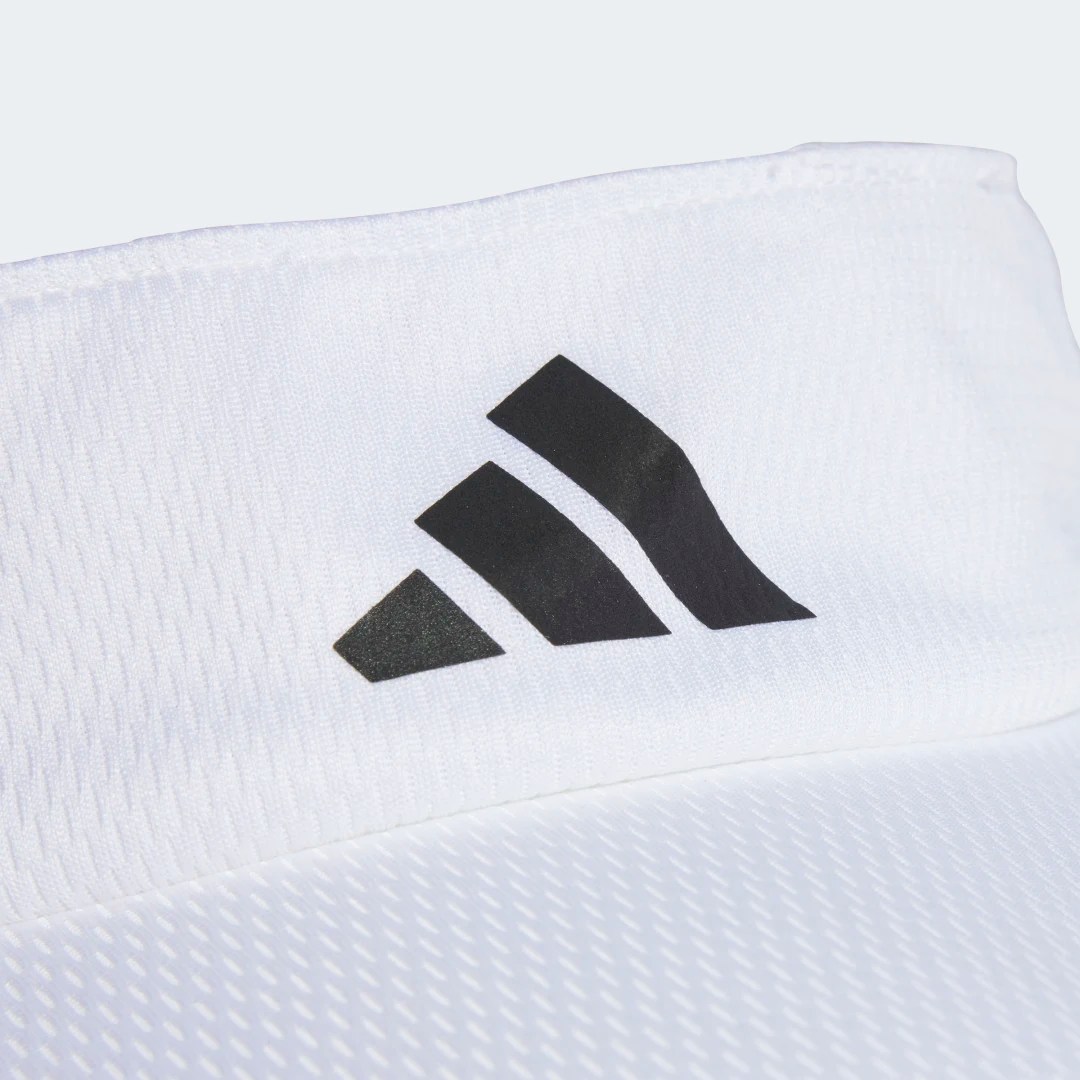 adidas Visera de Running Aeroready Blanco –