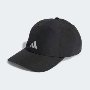 adidas Gorra Running Essentials Aeroready Six-panel Baseball Negro – adidas Gorra Running Essentials Aeroready Six-panel Baseball Negro –