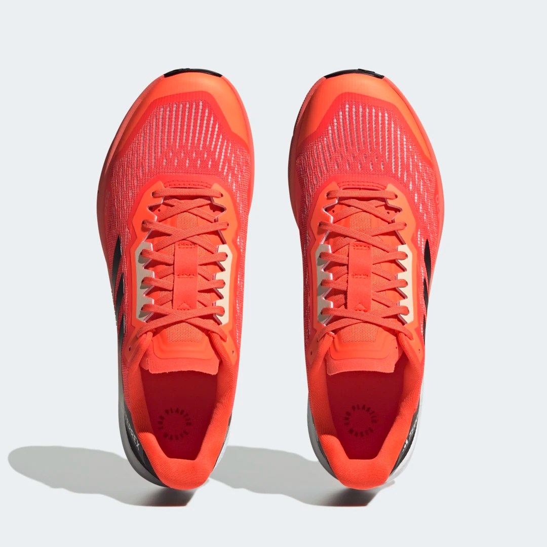 adidas Tenis de Trail Running Terrex Agravic Flow 2.0 Impact Naranja – Unisex
