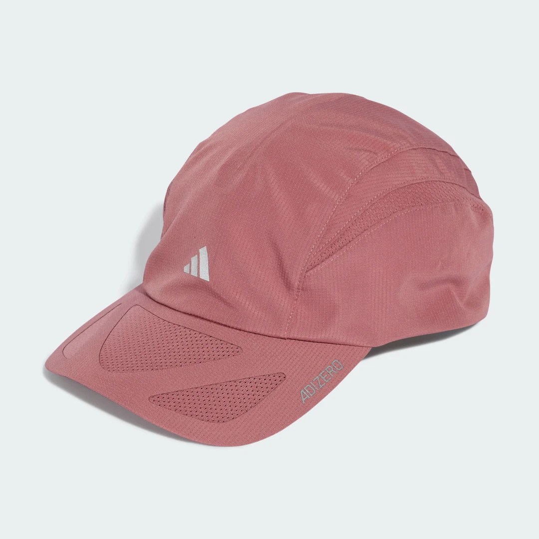 adidas Gorra Running x Adizero Heat.Rdy Liviana Preloved Crimson –