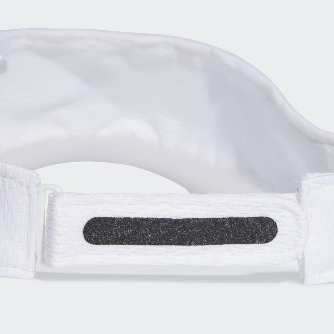 adidas Visera de Running Aeroready Blanco –