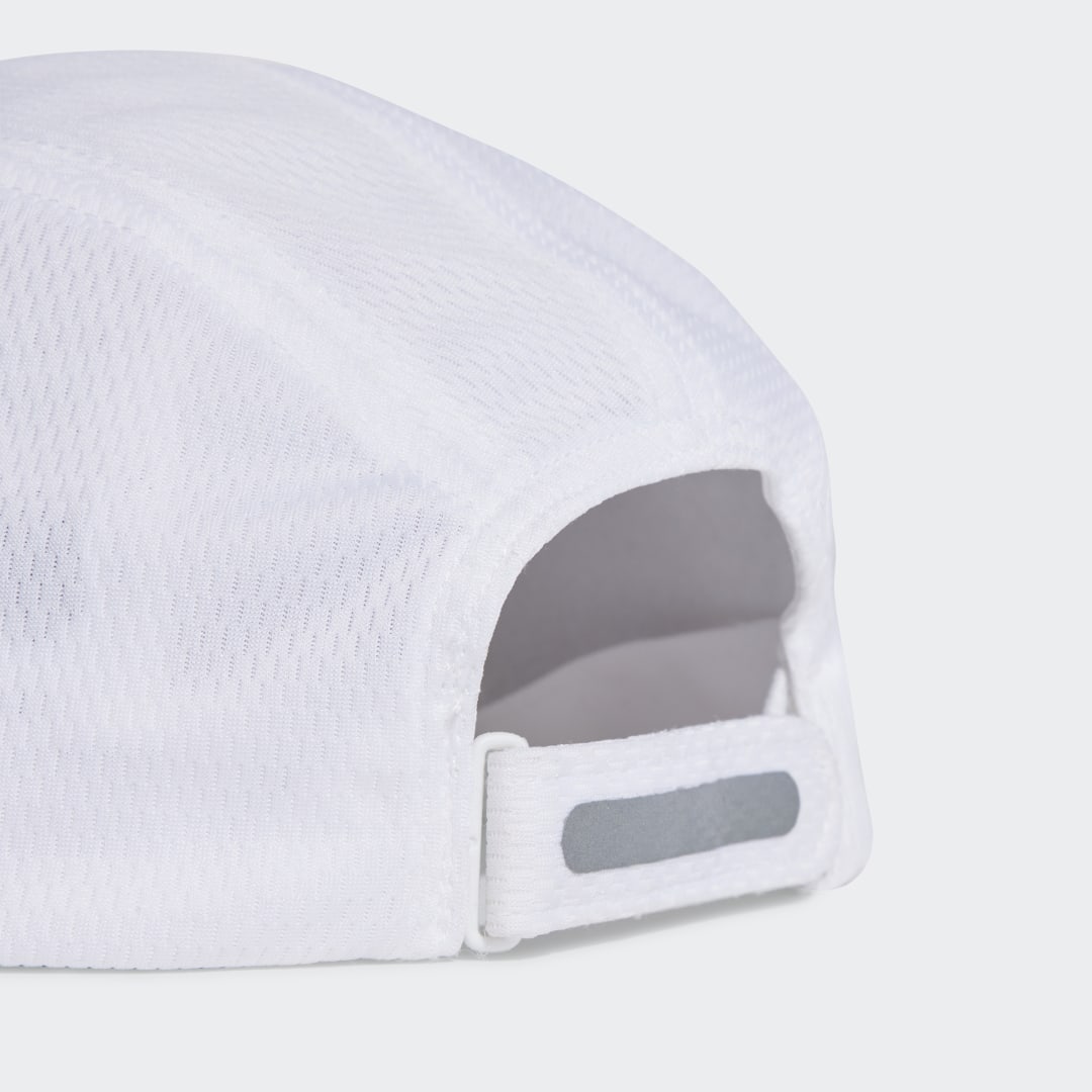 adidas Gorra de Malla Running Aeroready Four-panel Blanco –