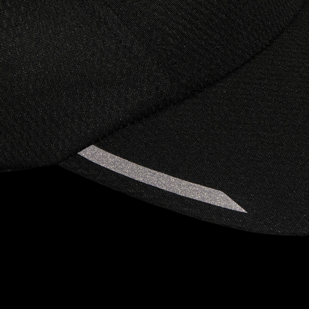 adidas Gorra Running Aeroready Four-panel Mesh Negro –