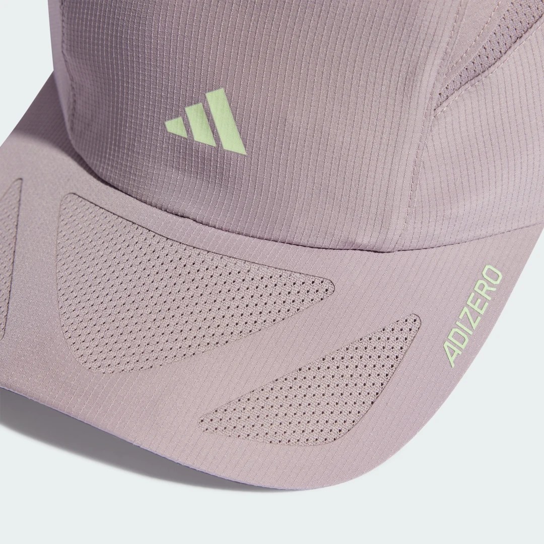 adidas Gorra Running x Adizero Heat.Rdy Liviana Preloved Fig –