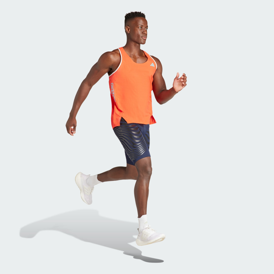 adidas Mallas Cortas de Running Adizero Control Legend Ink – Hombre