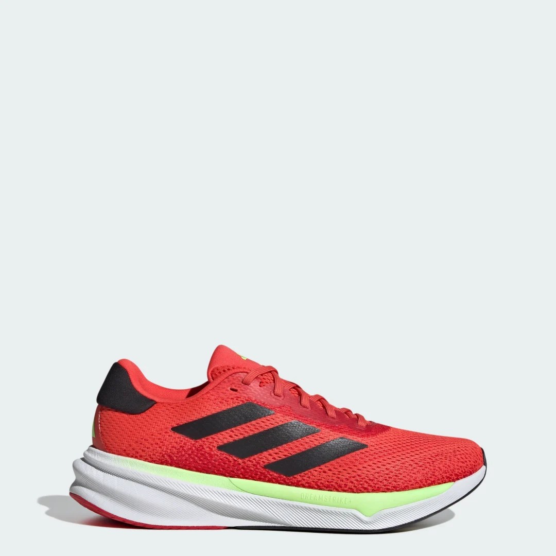 adidas Tenis de Running Supernova Stride Bright Rojo – Unisex