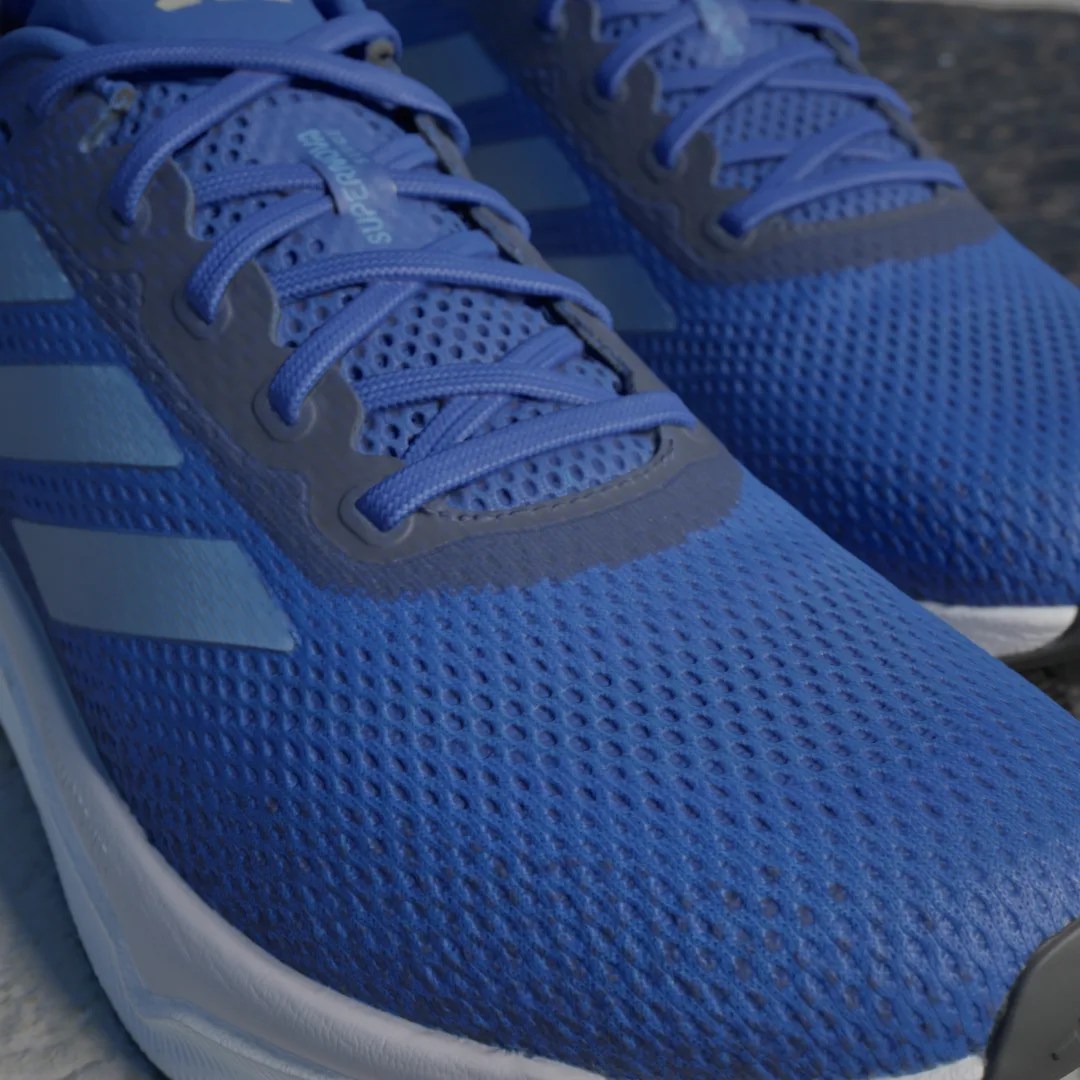 adidas Tenis de Running Supernova Stride Royal Azul – Unisex