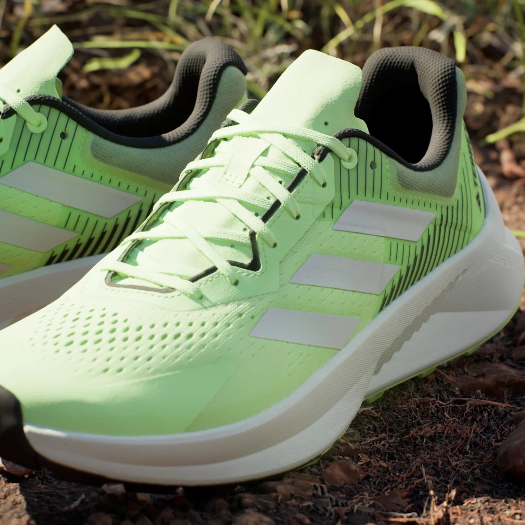 adidas Tenis de Trail Running Terrex Soulstride Flow Verde Spark – Unisex