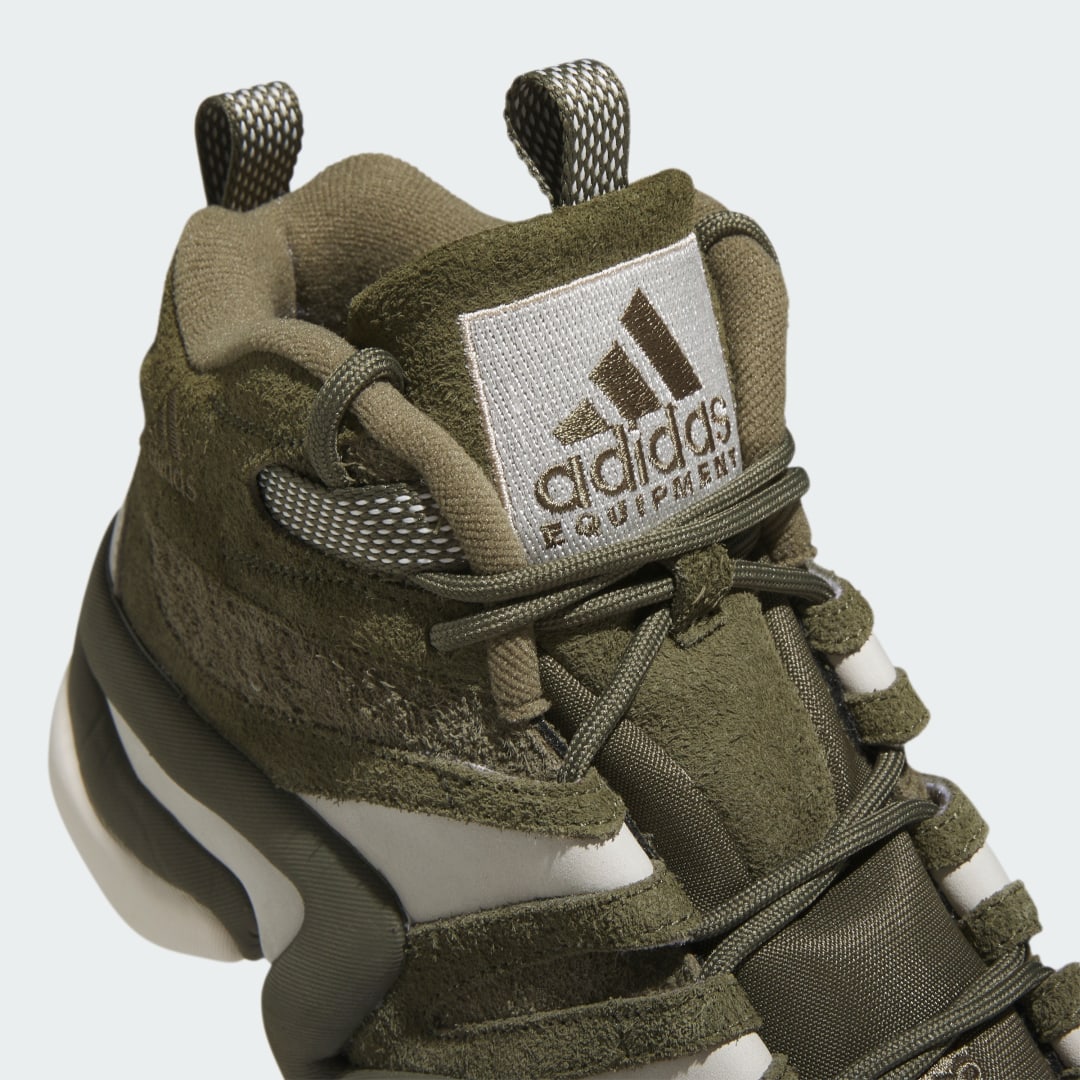 adidas Tenis Crazy 8 Olive Strata – Unisex