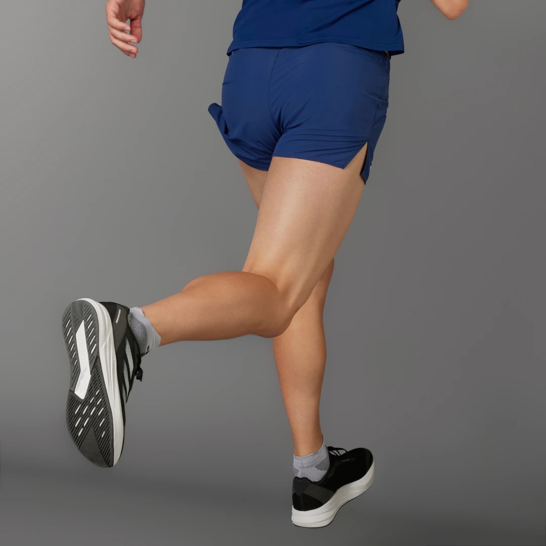 adidas Shorts de Running Adizero Essentials Dark Azul – Hombre