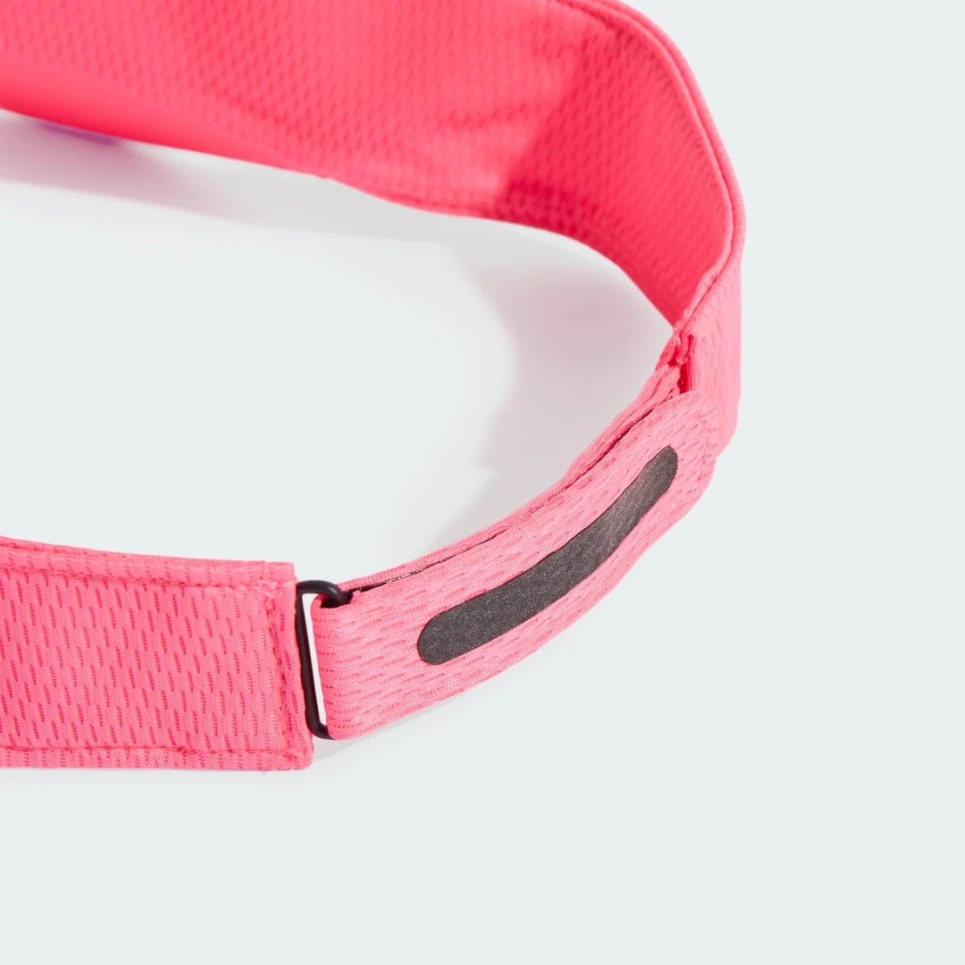 adidas Visera de Running Aeroready Lucid Rosa –