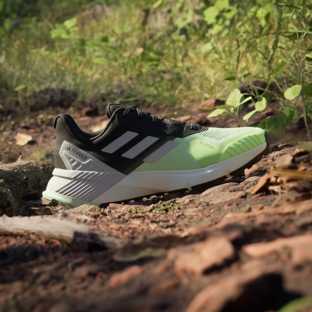 adidas Tenis de Trail Running Terrex Soulstride Verde Spark – Unisex