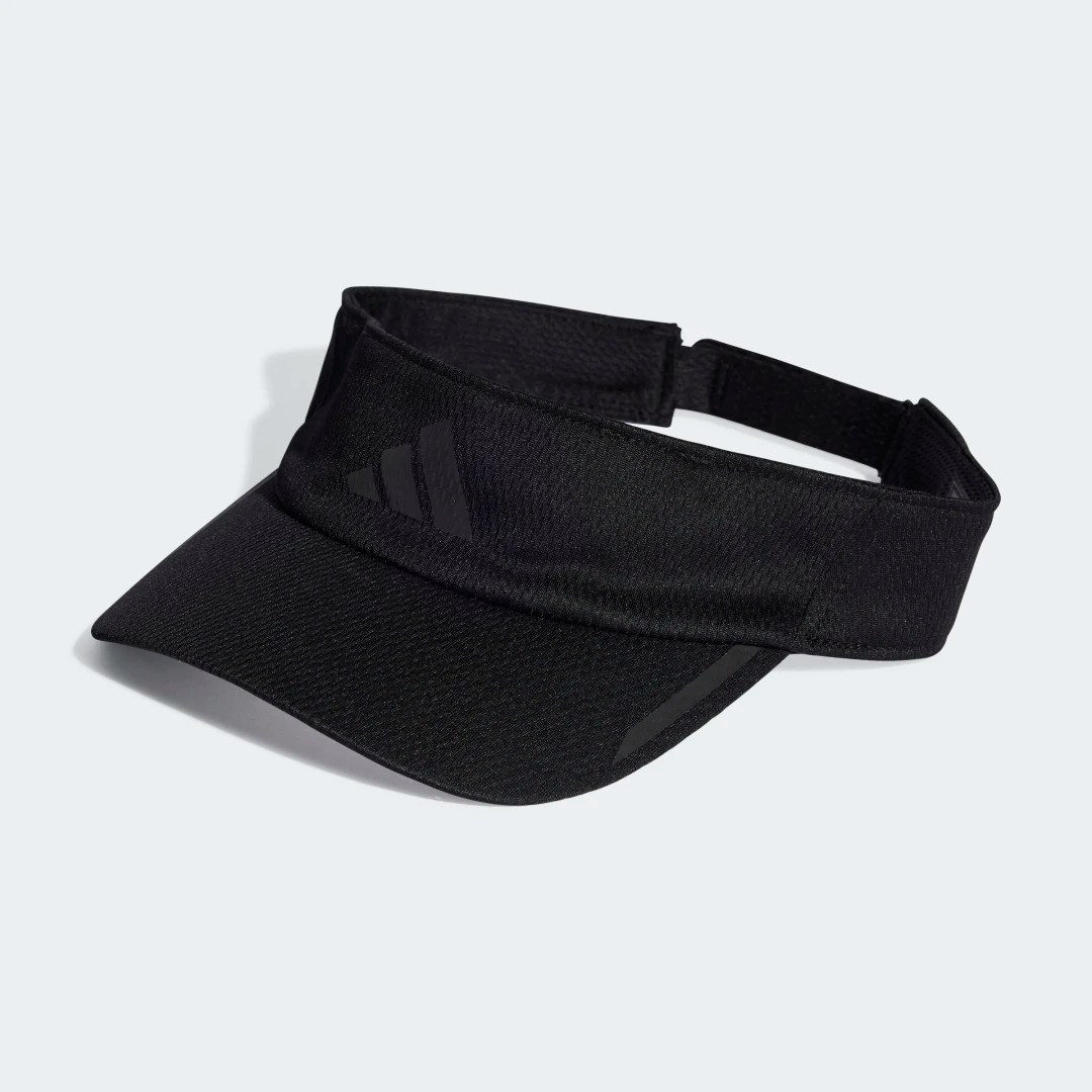 adidas Visera de Running Aeroready Negro –