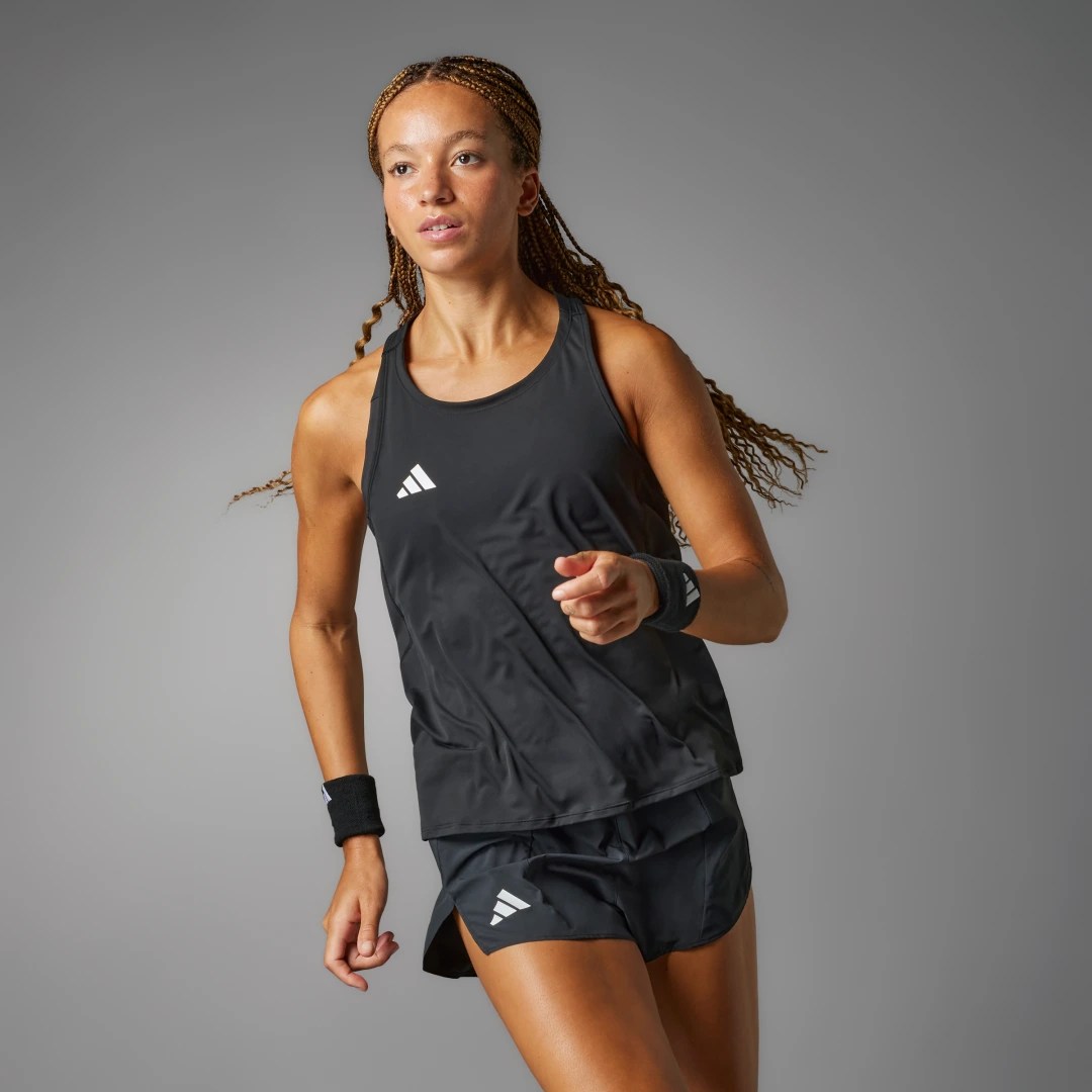 adidas Shorts de Running Adizero Essentials Negro – Mujer