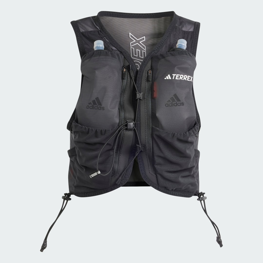 adidas Chaleco de Trail Running Terrex Aeroready 2,5 Capas Negro –