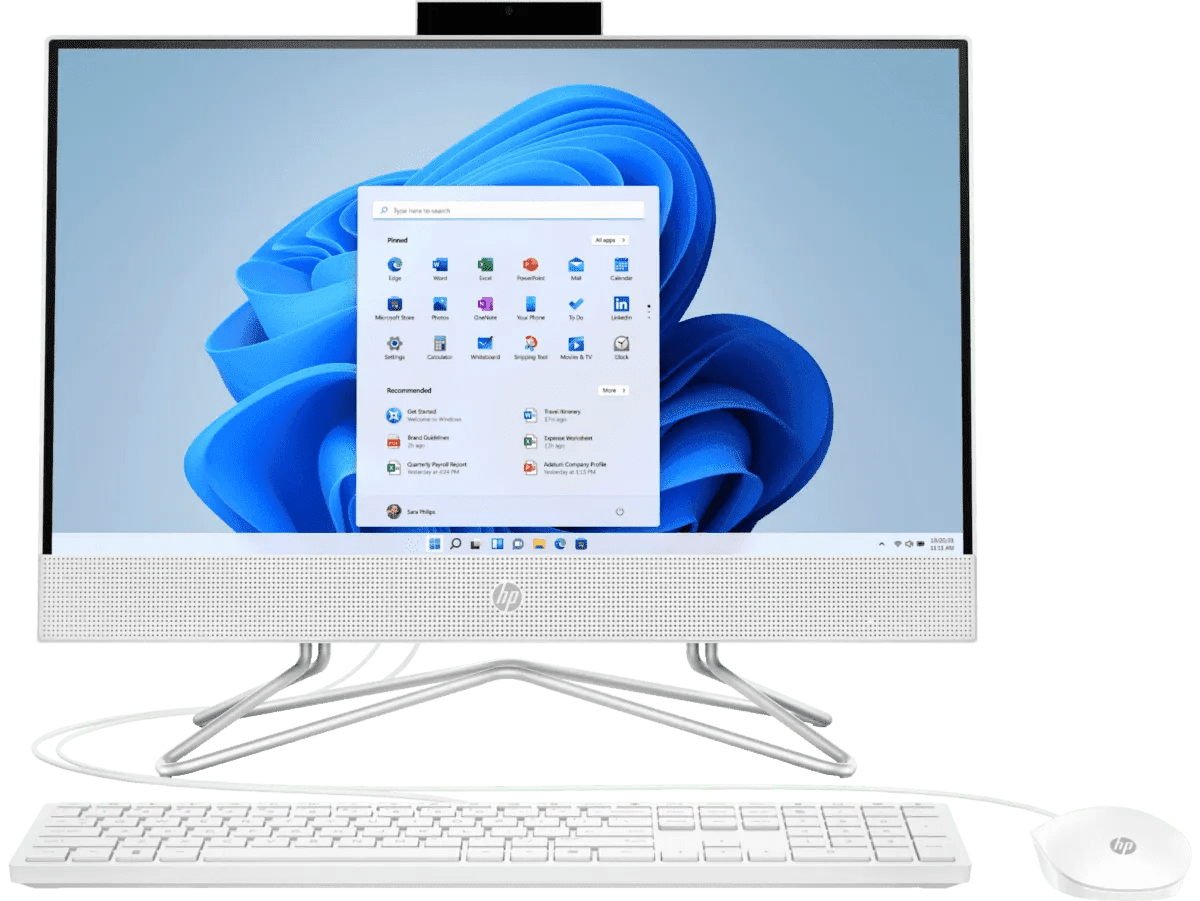 All in One HP 22-dd0544la