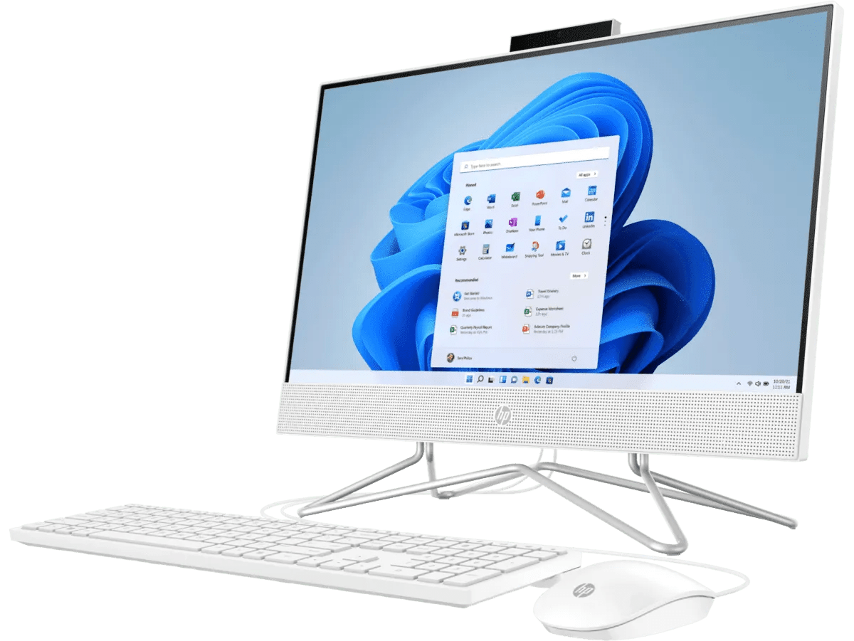 All in One HP 22-dd0544la