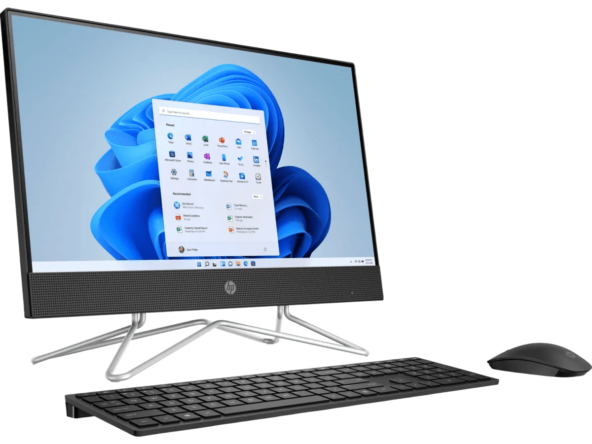 All in One HP 22-dd0552la