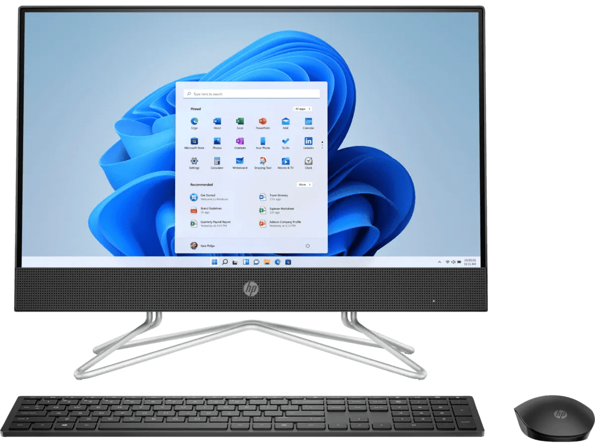 All in One HP 22-dd0552la