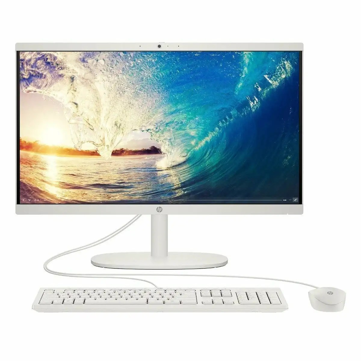 HP All-in-One Desktop 22-dg0000la, Windows 11 Home Single Language, 21.5″, Intel® Core™ i3, 8GB RAM, 512GB SSD, FHD