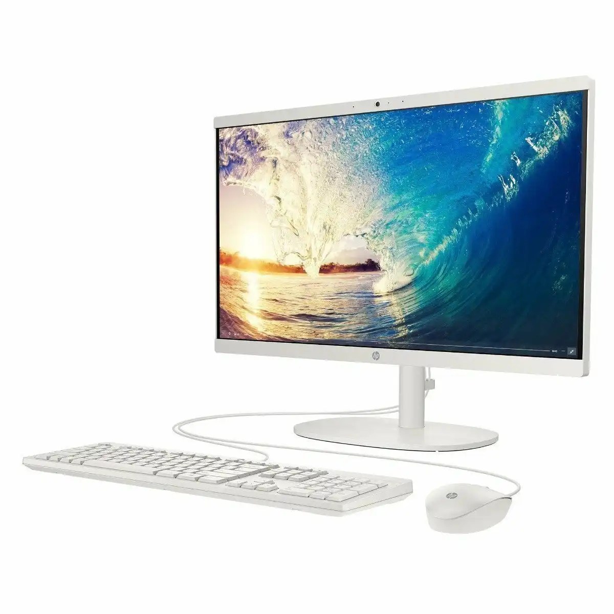 HP All-in-One Desktop 22-dg0000la, Windows 11 Home Single Language, 21.5″, Intel® Core™ i3, 8GB RAM, 512GB SSD, FHD