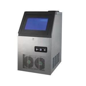 Máquina Para Hacer Hielo Con Capacidad De 45kg Máquina Para Hacer Hielo Con Capacidad De 45kg