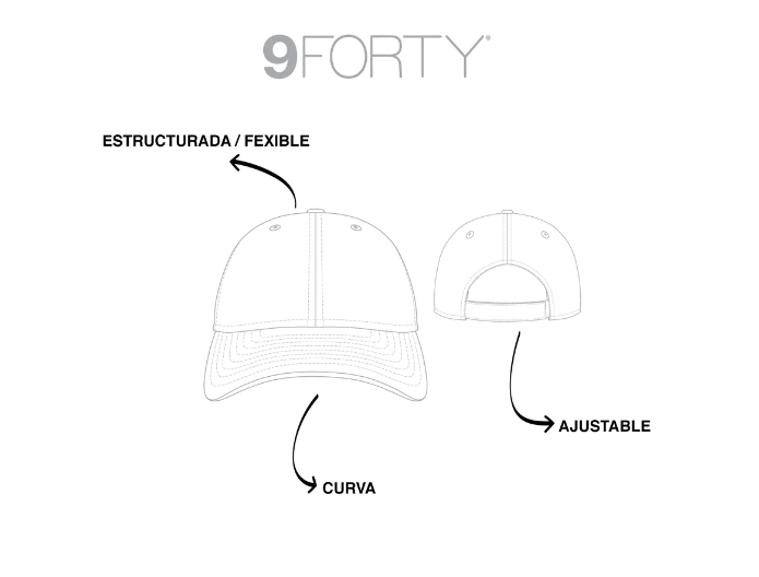 McLaren Racing Repreve 9FORTY Snapback Negra