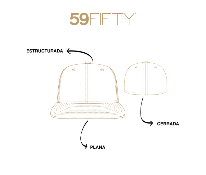 Sultanes de Monterrey LMB Game Cap 59FIFTY Cerrada