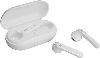 GETTTECH Audifonos Symphony Inalámbricos c/micrófono – Bluetooth, Blanco (GAS-29733)