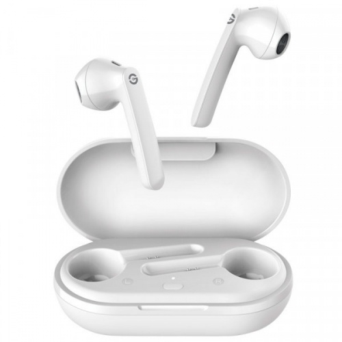 GETTTECH Audifonos Symphony Inalámbricos c/micrófono – Bluetooth, Blanco (GAS-29733)