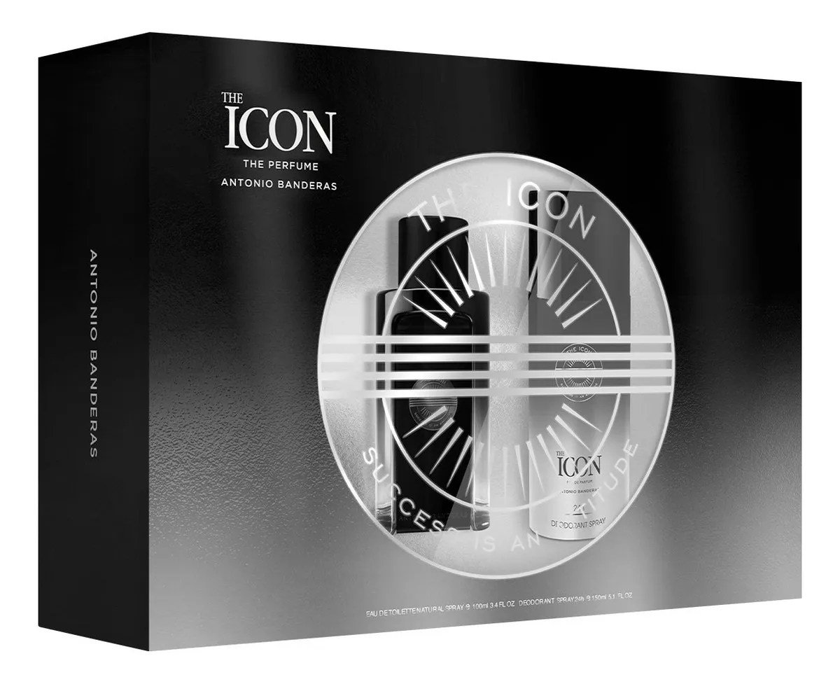 Antonio Banderas The Icon Perfume Para Hombre