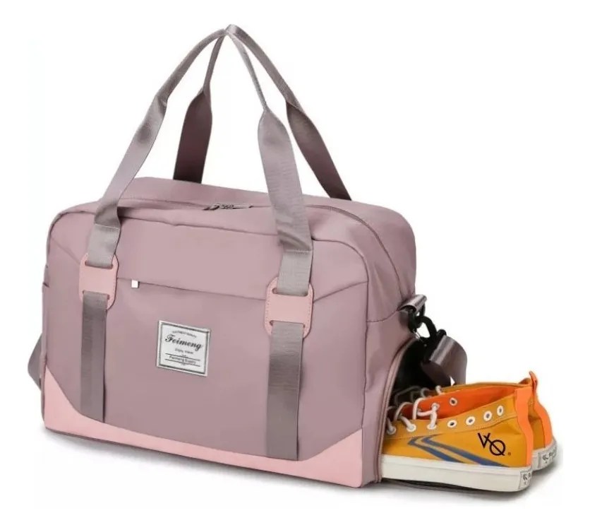 Maleta Casual Viaje Gimnasio Morral Deportivo Tp Horz Rw Color Lila