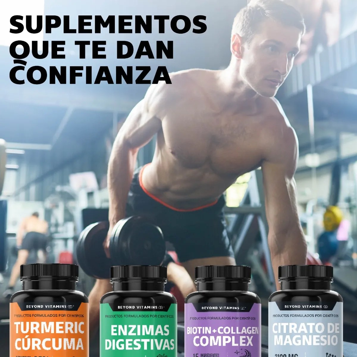 Precursor Natural | Testosterona 180 Cápsulas