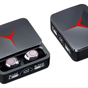 Auriculares in-ear gamer inalámbricos Audifonos On-Ear M90pro negro con luz LED Auriculares in-ear gamer inalámbricos Audifonos On-Ear M90pro negro con luz LED