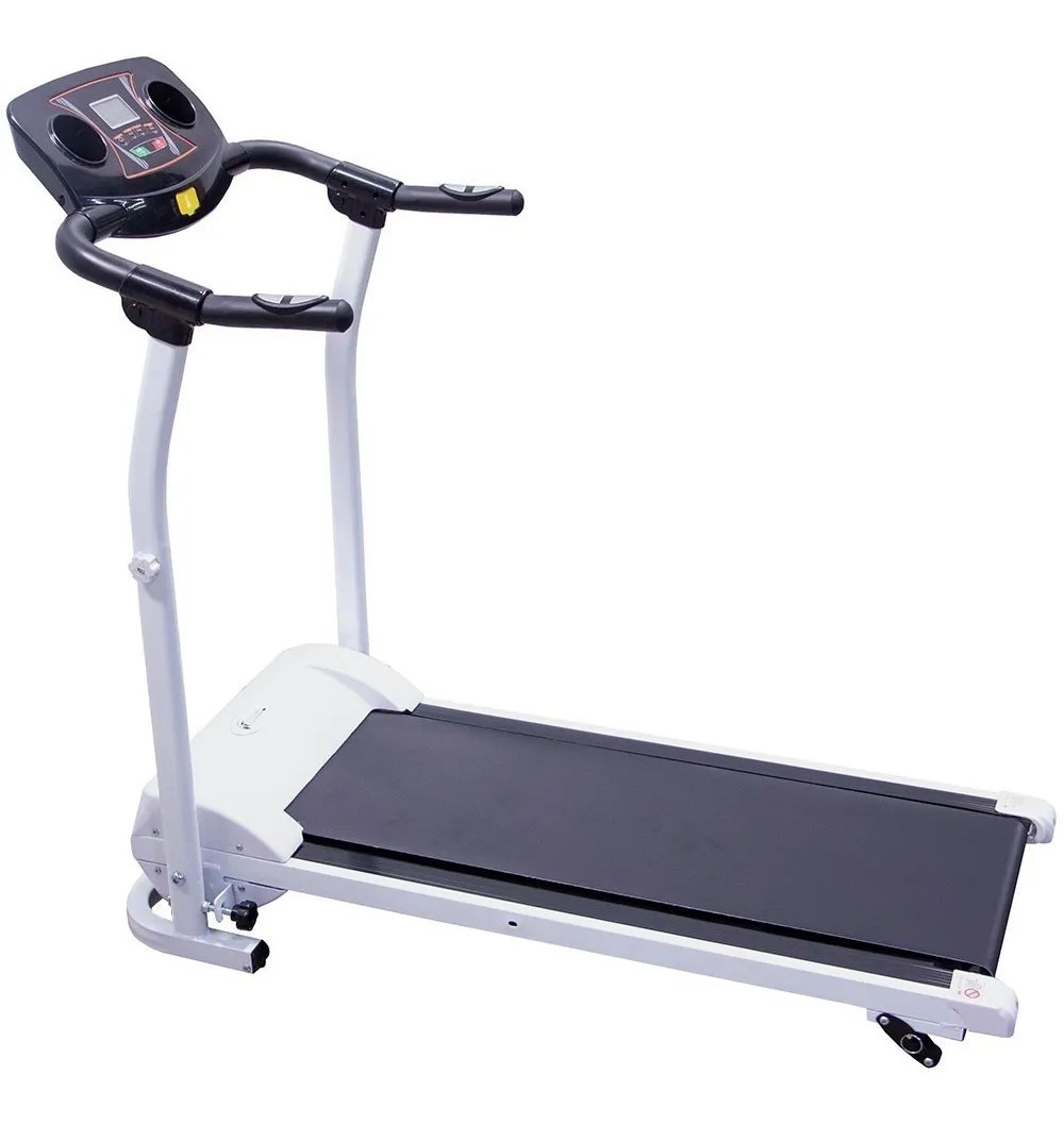Caminadora Electrica 1.75hp Plegable Centurfit App Gym Color Blanco/Negro