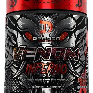 Pre Entreno Dragon Pharma Venom Inferno 40 Servs Extremo Sabor Dragons Blood Pre Entreno Dragon Pharma Venom Inferno 40 Servs Extremo Sabor Dragons Blood