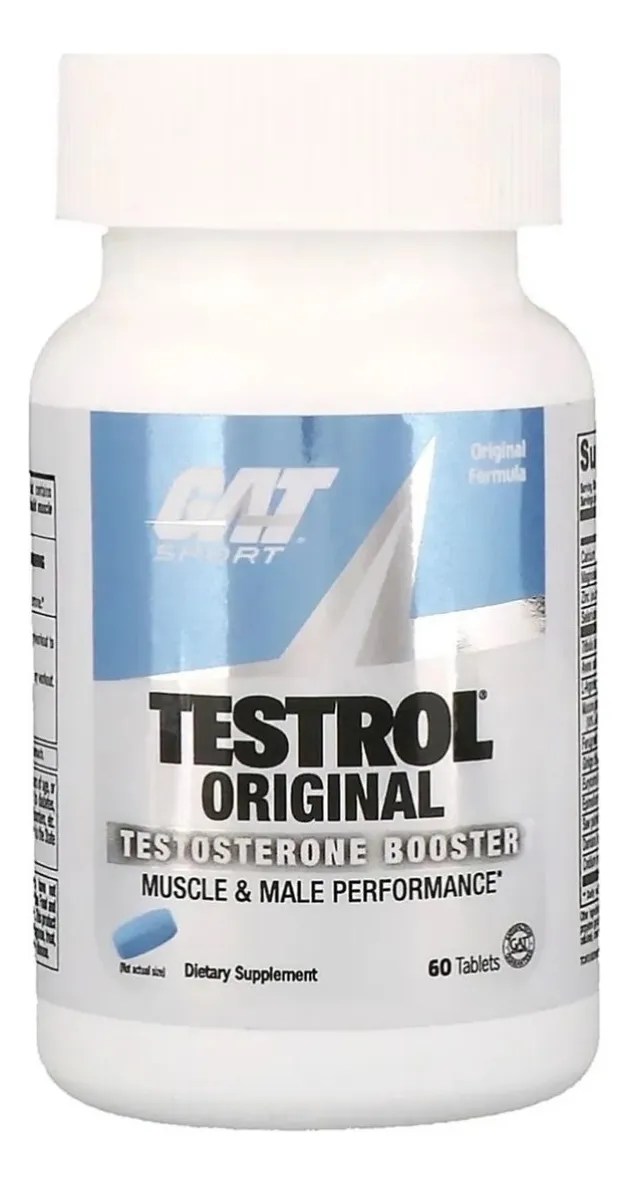Suplemento GAT Sport Testrol Original x 60 un