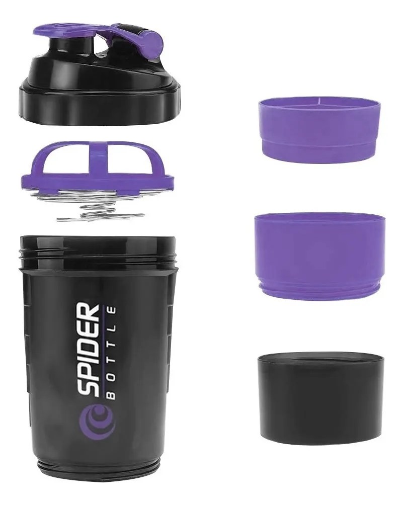 Mezclador De Proteínas / Vaso Deportivo / Shaker De Gimnasio
