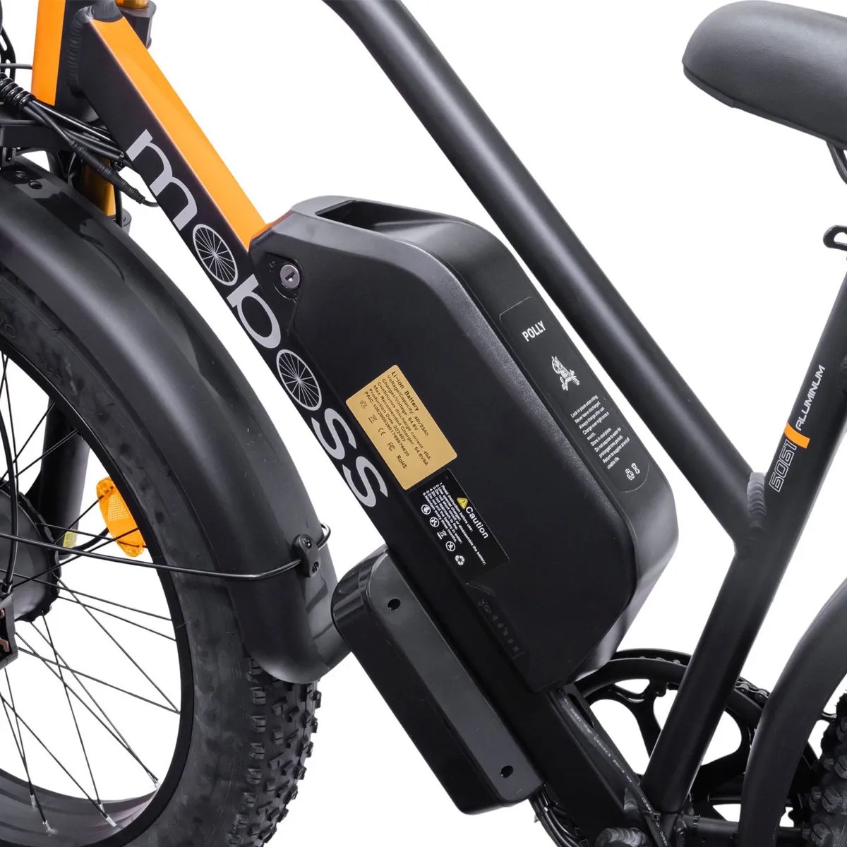 Bicicleta Eléctrica De Montaña Moboss Xf40 Doble Motor 1000w Color Negro