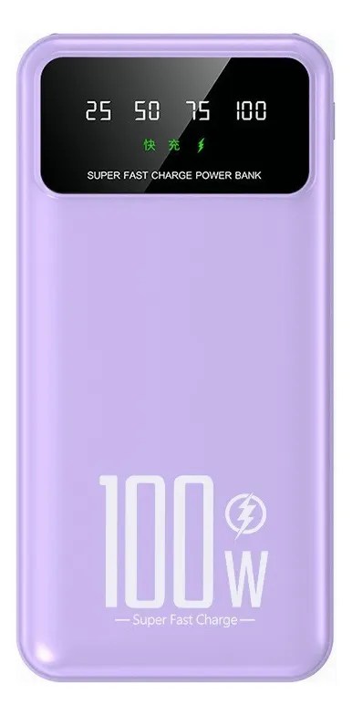 ower Bank SAIVIEK KJ-K70 20000mah Batería Externa 20W Carga Rapida Para Android,iPhone,Cargador Portátil Pila Con dos luces LED,Banco de Energía con 4 Salidas y 2 Entradas(2 USB-A, V8, Tipo C)negro